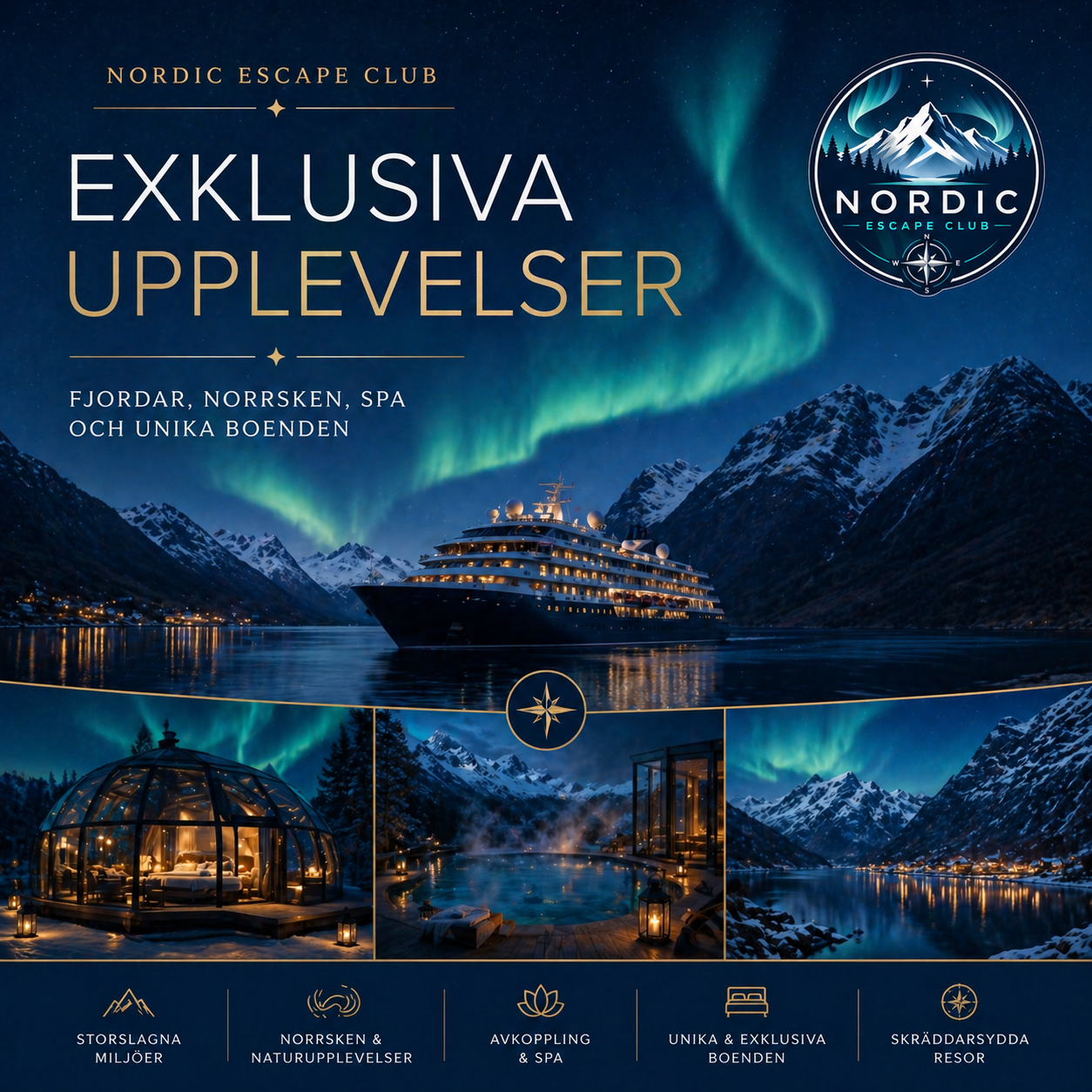 Luxury Nordic Travel Experiences